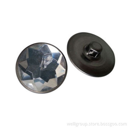 Acrylic button
